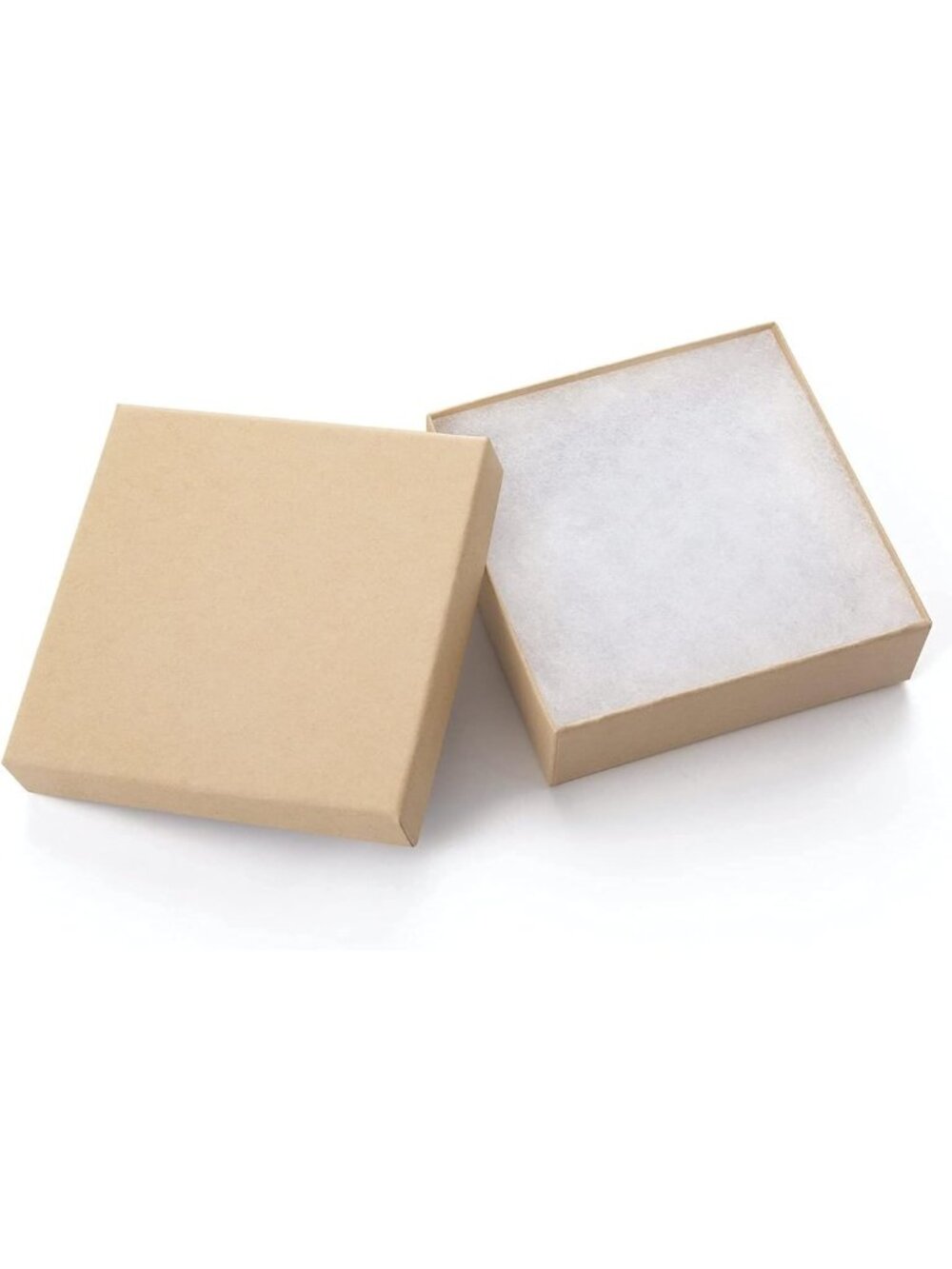 96 Pack Small Cardboard Jewelry Gift Boxes for Earrings, Necklaces & Bracelets